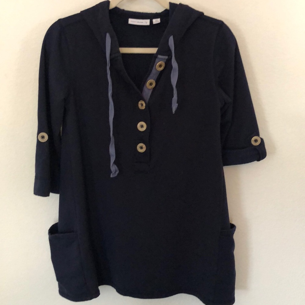Susan Graver soft hoodie